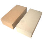 High Temperature Insulation Clay Fire Brick Lightweight , Refractory Insulating Brick