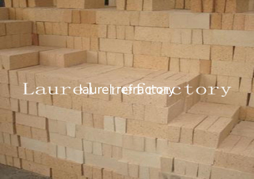 Glass Kiln High Alumina Brick , High Temperature Resistent Bricks