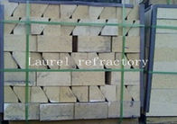 Cement Kiln High Alumina Brick Refractory , Refractory Fire Bricks For Furnaces