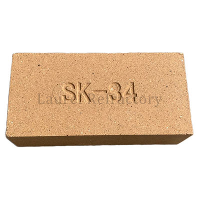 High Temperature Thermal Insulation Firebrick Refractories Fire Clay Refractory Brick for Coke Ovens