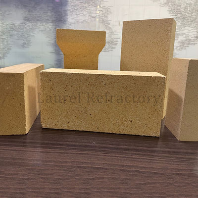 Hot Metal Mixer Ladle Fire Clay Brick Refractory Insulation Fireproof High Temperature Low Porosity High Strength