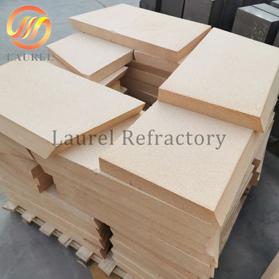 Hot Metal Mixer Ladle Fire Clay Brick Refractory Insulation Fireproof High Temperature Low Porosity High Strength