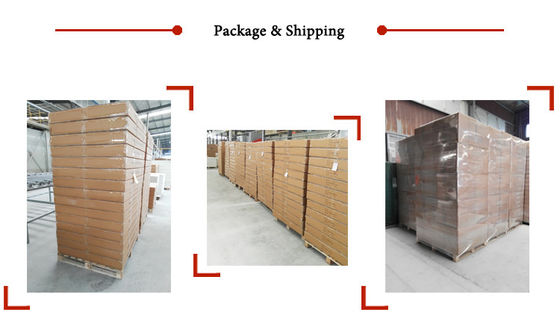 Excellent Thermal Stability Refractory Heat Resistant Ceramic Fiber Board for Fireproof Coating