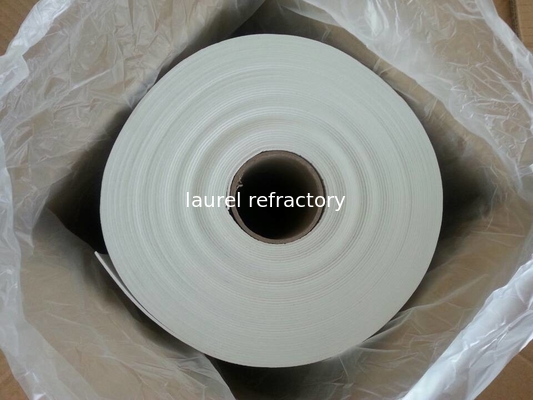 Heat Thermal Insulating Alumina Silicate Ceramic Fiber Refractory Paper Sheet For Mould Liner