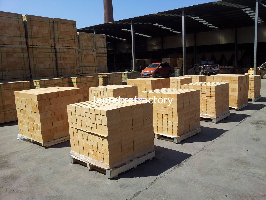 High Temperature Thermal Insulation Firebrick Refractories Fire Clay Refractory Brick for Coke Ovens