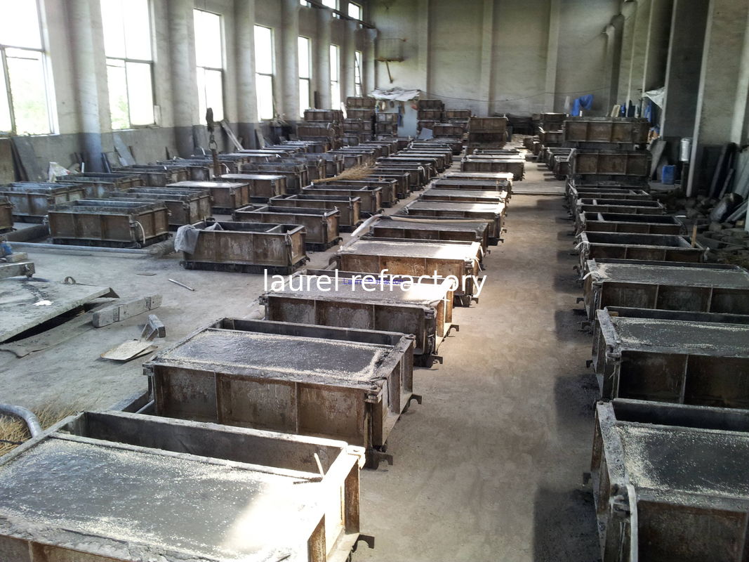 Corrosion Heat Resistant High density Alumina Refractory Clay Fireproof Fireclay Bricks for Kiln