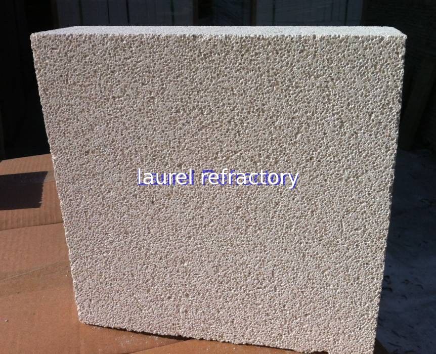 High Purity Insulation Refractory Fire Clay Insulating Mullite Brick JM23 JM26 JM30