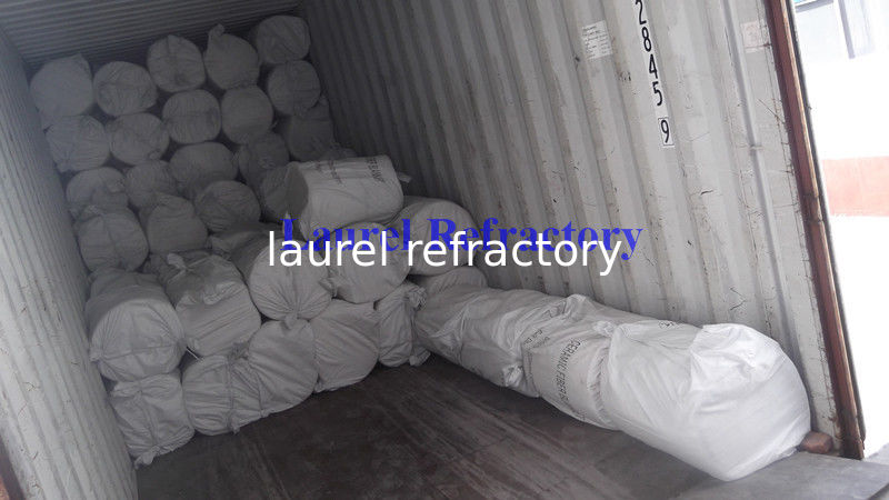 Thermal Shock Resistance Refractory Insulation Fireproof Ceramic Fiber Blanket For Fire Protection
